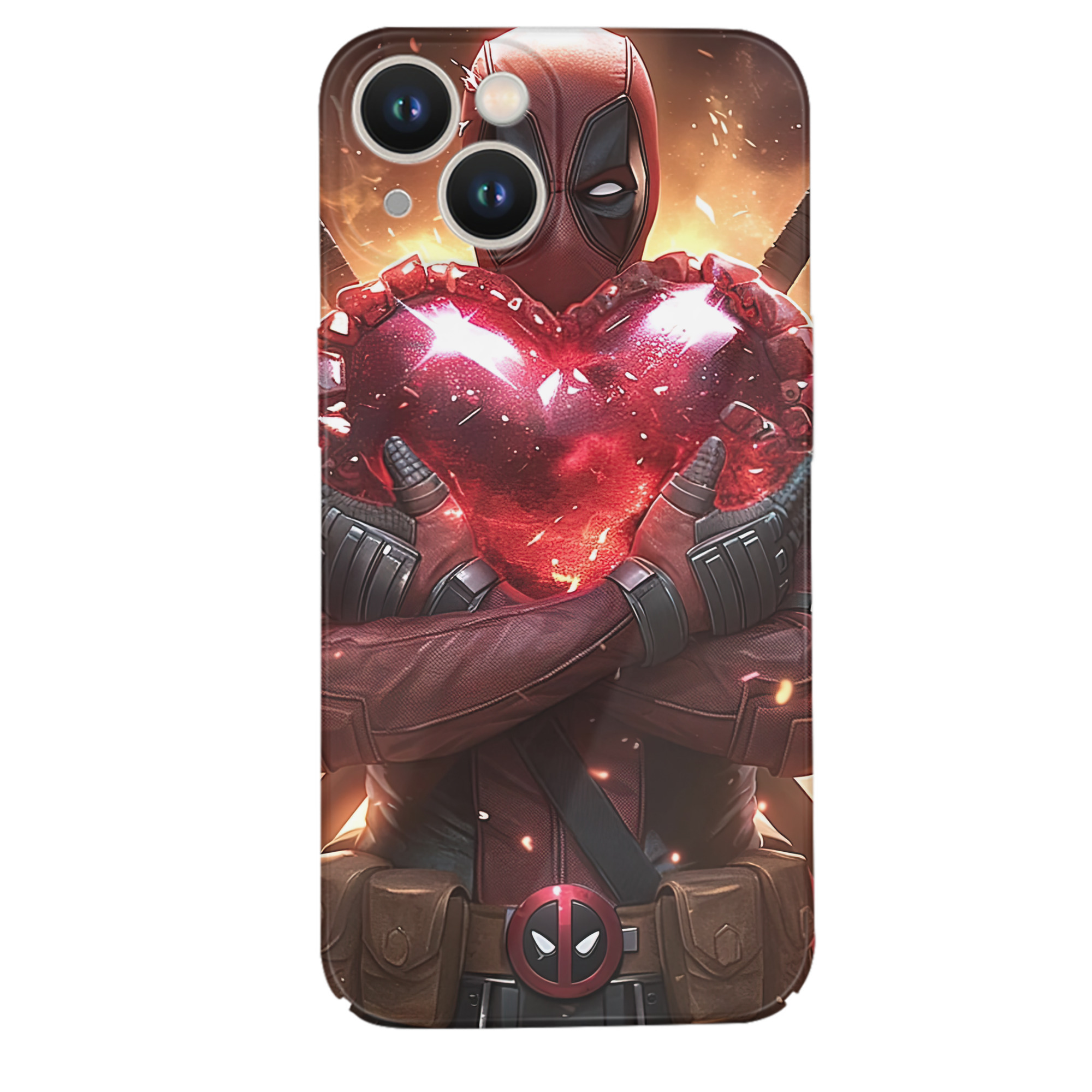 （画像用） Deadpool デッドプール 【iPhone 14シリーズ対応】ハードケース
